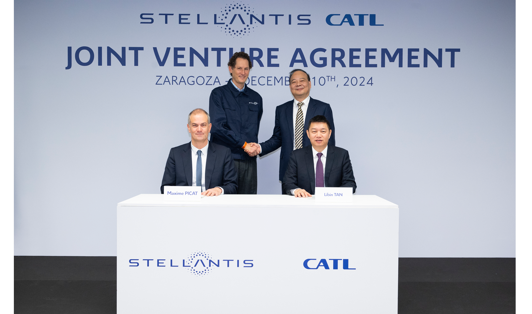 Stellantis and CATL Commit €4.1 Billion to Carbon-Neutral LFP Battery Plant in Spain