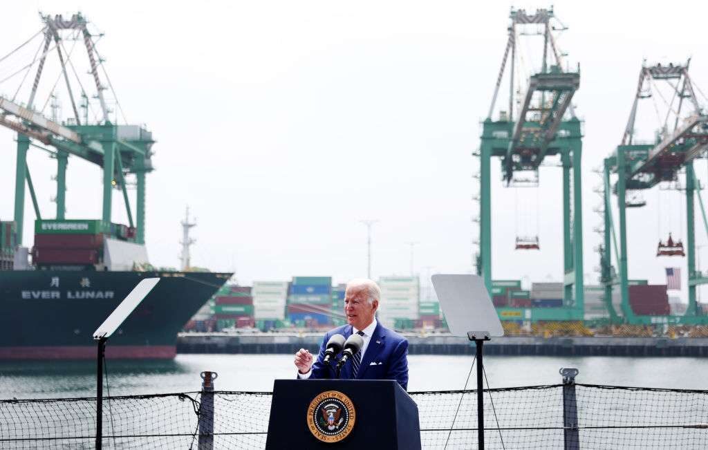 Biden Bans Offshore Drilling Across 625 Million Acres of U.S. Oceans