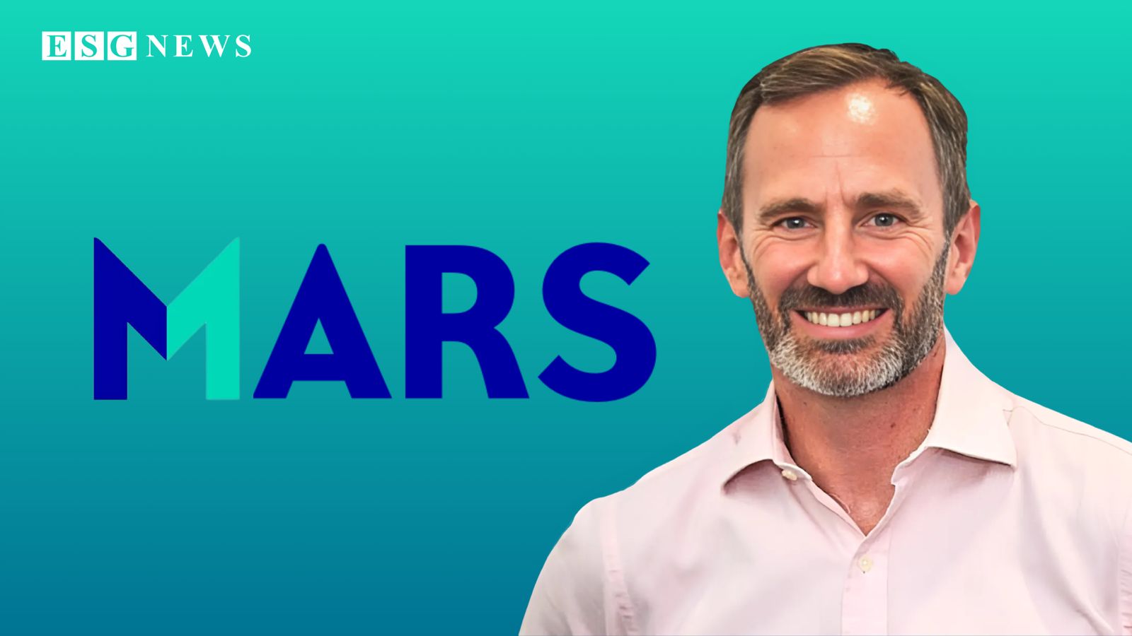 Mars appoints Alastair Child as new Chief Sustainability Officer