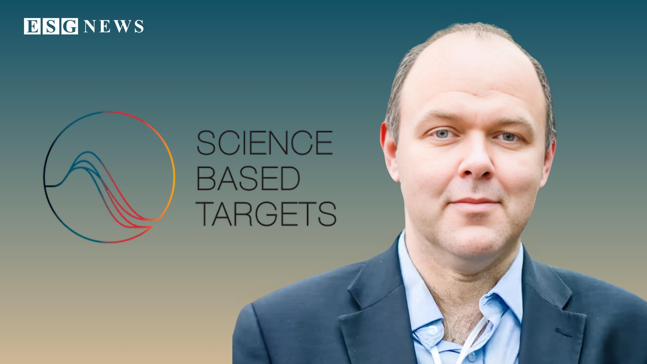 Science Based Targets Initiative Appoints David Kennedy as New CEO