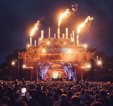 Parklife stage