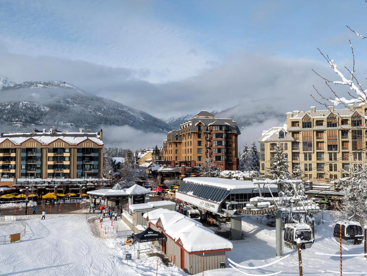 La magia dell'inverno a Whistler