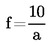 Formula