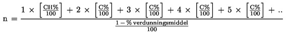 Formula