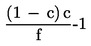 Formula