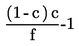 Formula