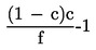 Formula