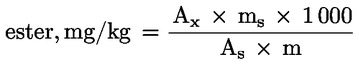 Formula