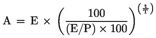 Formula