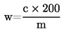 Formula