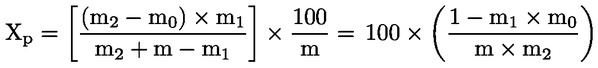 Formula