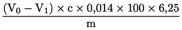 Formula