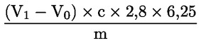 Formula