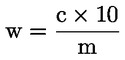 Formula