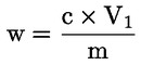 Formula