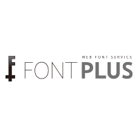 FONTPLUS（フォントプラス）