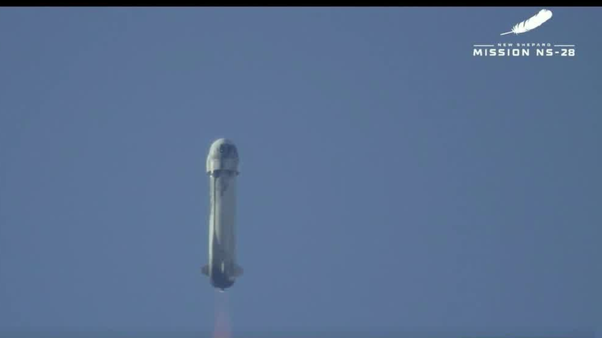 Blue Origin rocket 