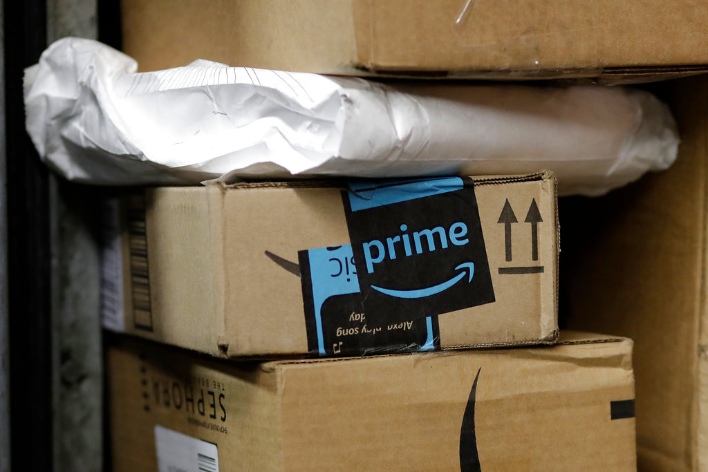 Amazon Prime Day packages