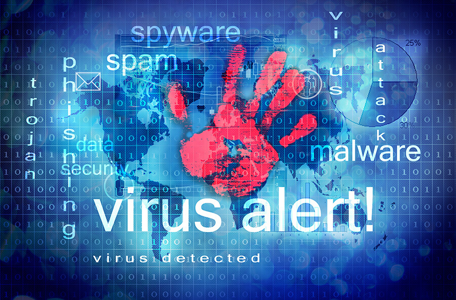 Visual for Virus Alert