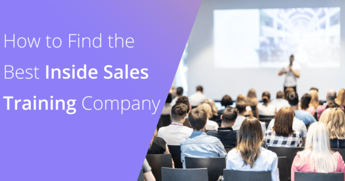 best inside sales training company