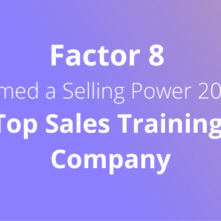 top sales training partner