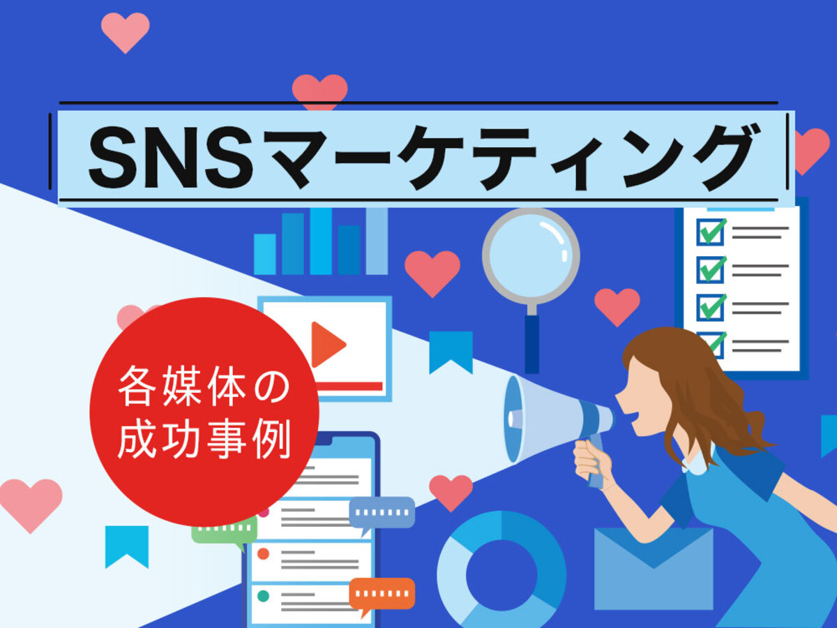 「SNSマーケティングの事例9選！成功事例から学ぶSNSの運営方法」の見出し画像