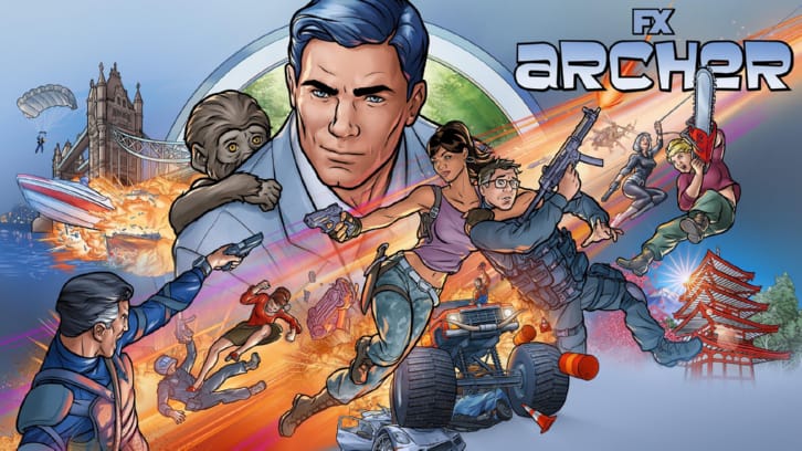 Archer - Episode 14.09 - 14.11 - Promo + Press Release 