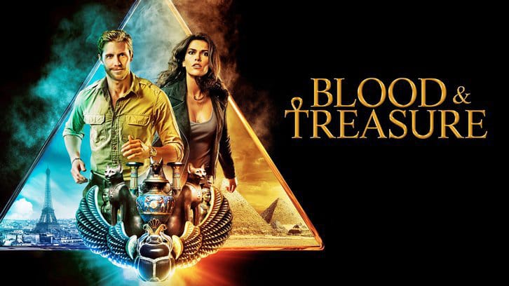 Blood and Treasure - Cancelled by Paramount+ After 2 Seasons