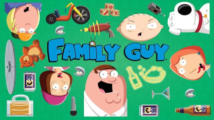 Family Guy - Episode 22.12 - Cabin Pressure - Press Release 