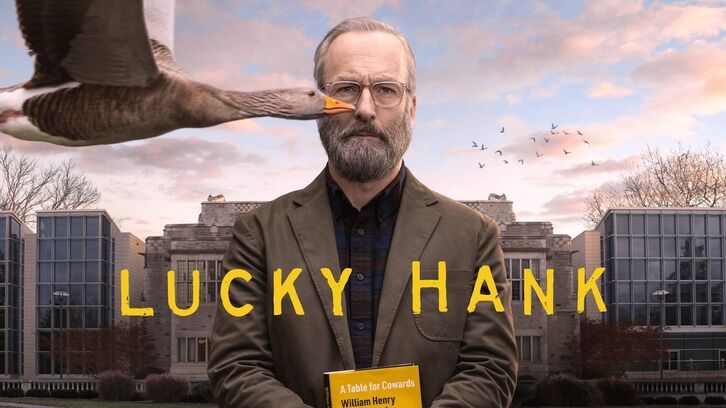 Lucky Hank - Cancelled by AMC after 1 Season