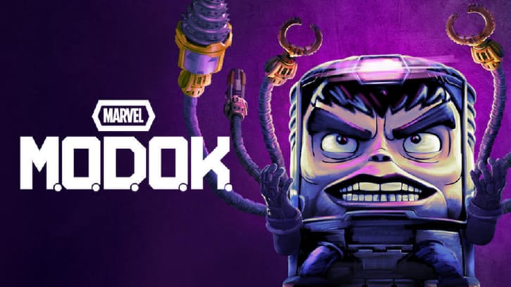 M.O.D.O.K. - Cancelled by Hulu