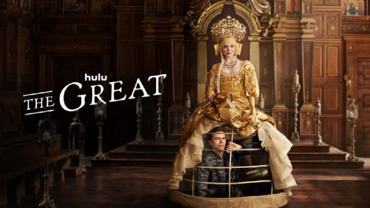 The Great - Cancelled by Hulu after 3 Seasons