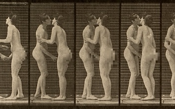 The First Naked Kiss On Camera: Eadweard Muybridge, Sex And Murder