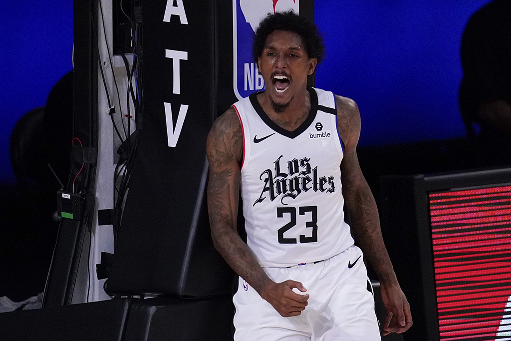 Lou Williams Los Angeles Clippers