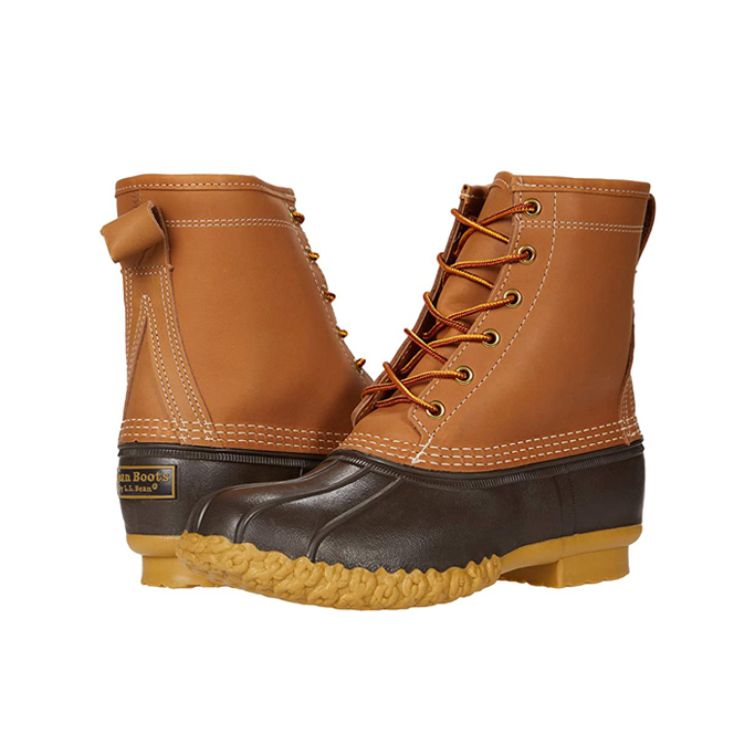 history of L.L. Bean Bean Boots, 8" Gore-Tex