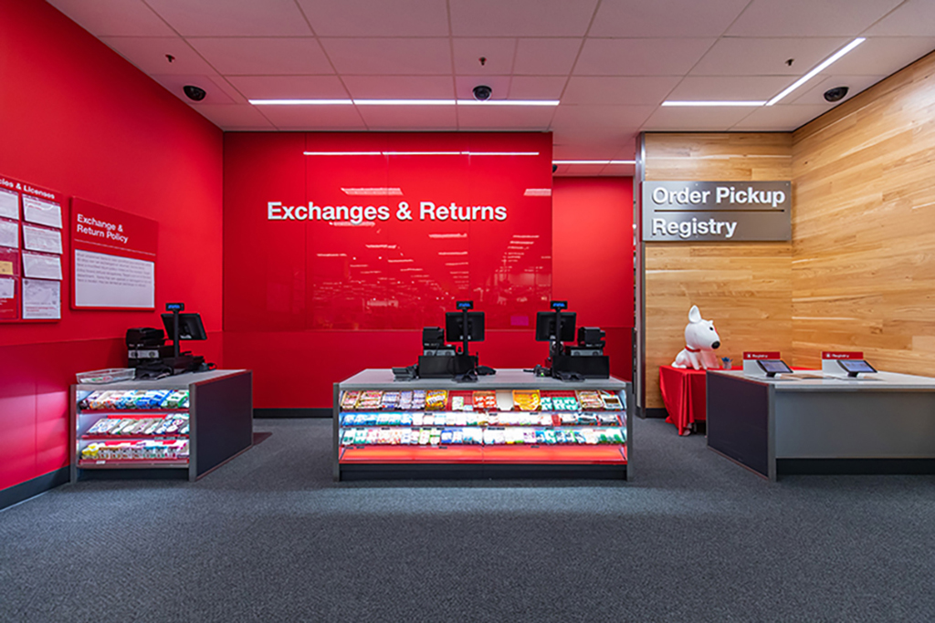 returns, exchanges, retail, target