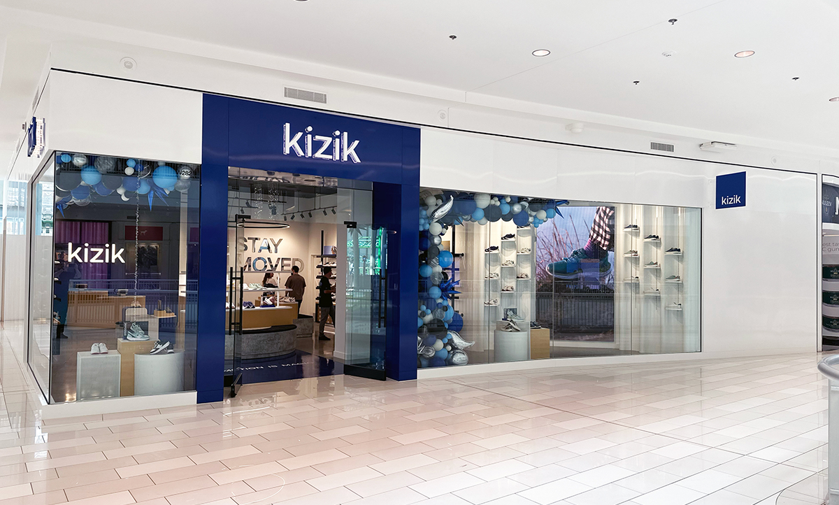 Kizik, Mall of America, store, shoe store, shoes, retail