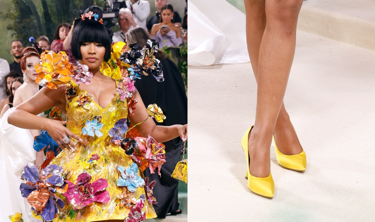 Nicki Minaj attends the 2024 Costume Institute Benefit for 'Sleeping Beauties: Reawakening Fashion'