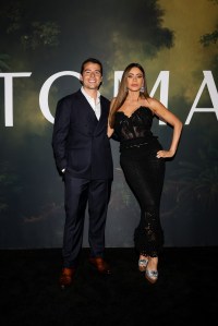 WEST HOLLYWOOD, CALIFORNIA - JUNE 07: Manolo Vergara and Sofia Vergara attend Sam Nazarian And Sofia And Manolo Vergara Launch Culinary Brand "Toma" at Hyde Sunset Kitchen + Cocktails on June 07, 2024 in West Hollywood, California. (Photo by Victoria Sirakova/Getty Images)