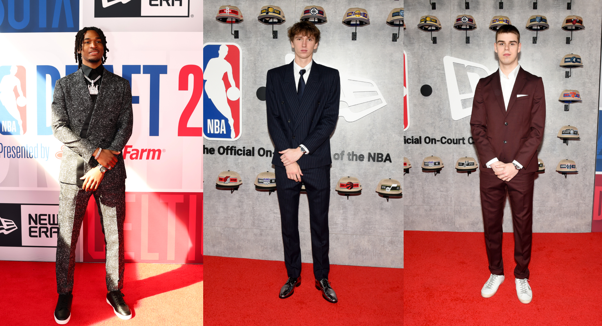 NBA Draft 2024 Arrivals: All the Red Carpet Shoes [PHOTOS]