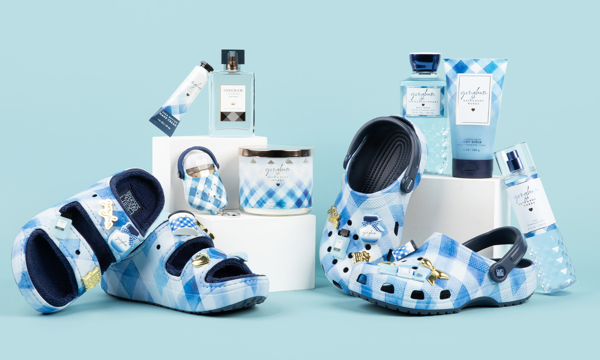 Crocs x Bath and Body Works collection