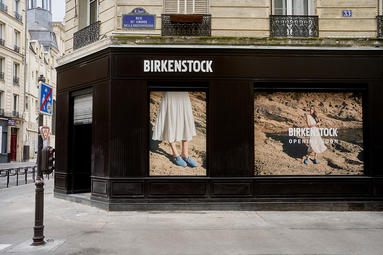 Birkenstock store, Paris