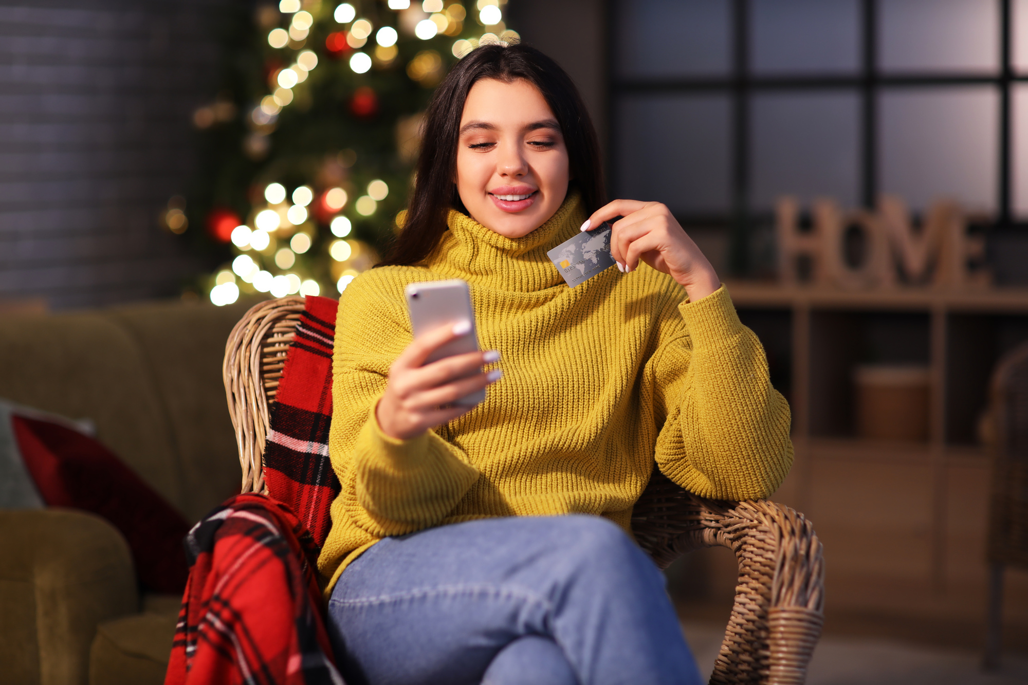 holiday shopper