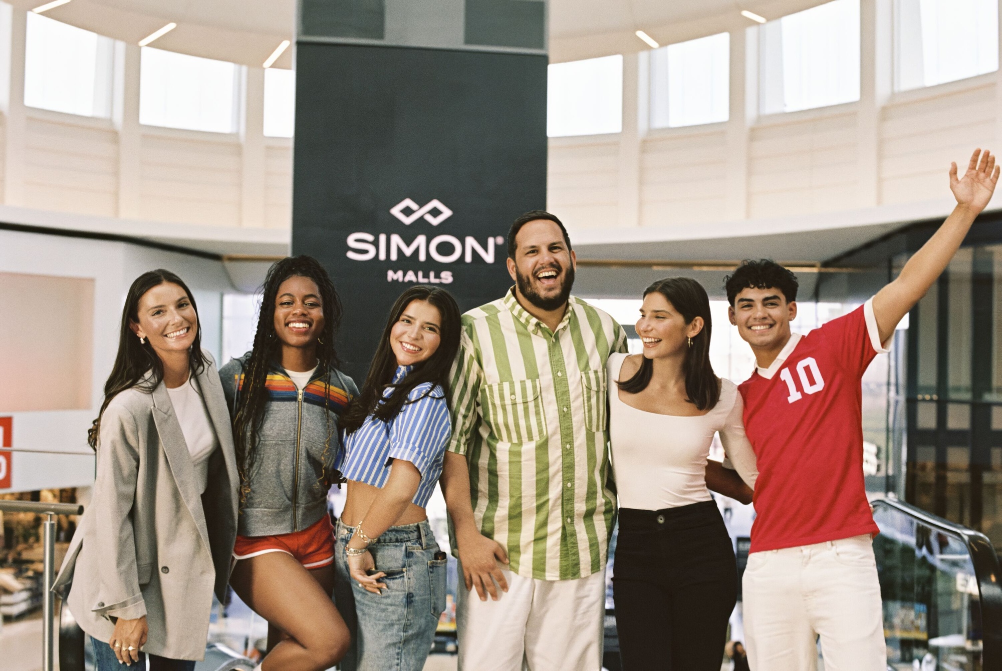 From the new Simon campaign, "Meet Me @themall."