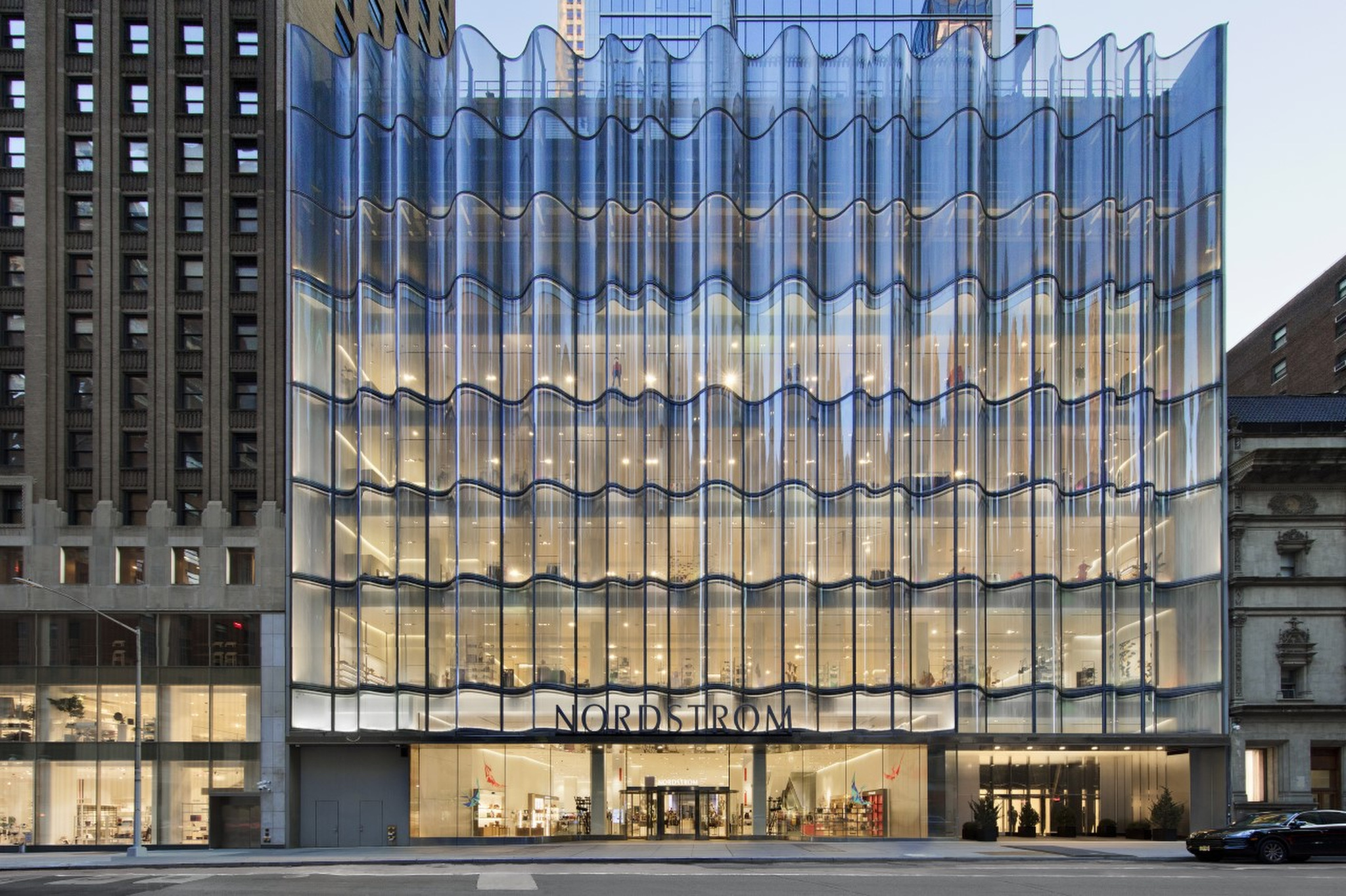 Nordstrom on 57th Street, New York City.