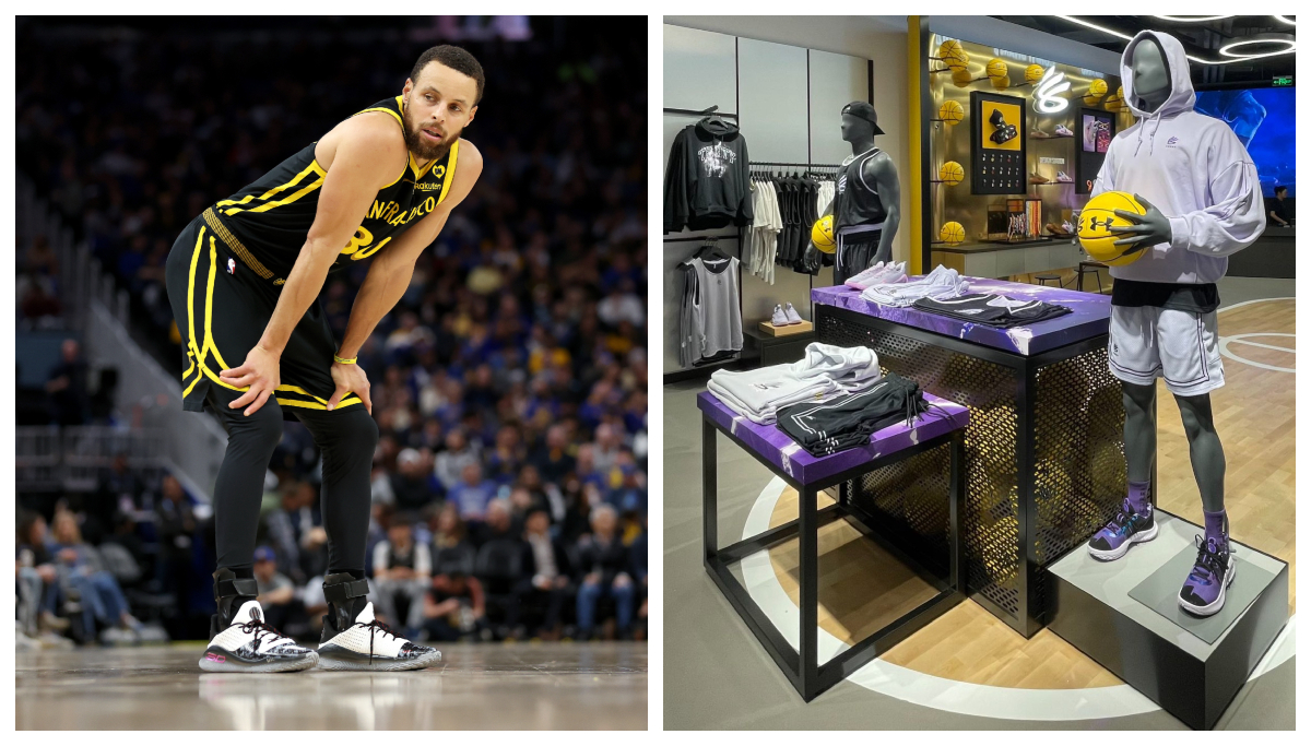 NBA, Steph Curry, Curry Brand, store, China