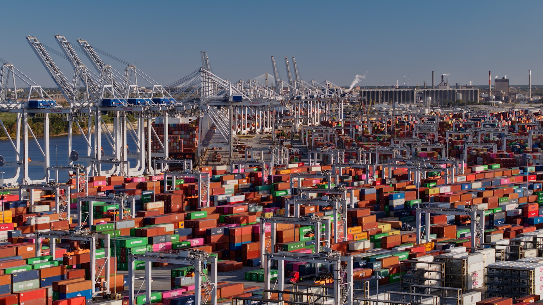 In 2023, the East and Gulf Coast ports accounted for 53 percent of all U.S. apparel, footwear and accessories imports, amounting to over $92 billion in value,” wrote AAFA president and CEO Steve Lamar.