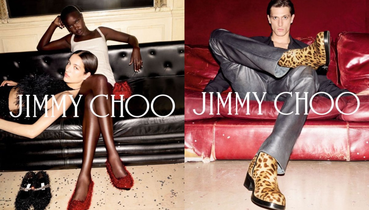 Jimmy Choo unveils Winter 2024 campaign