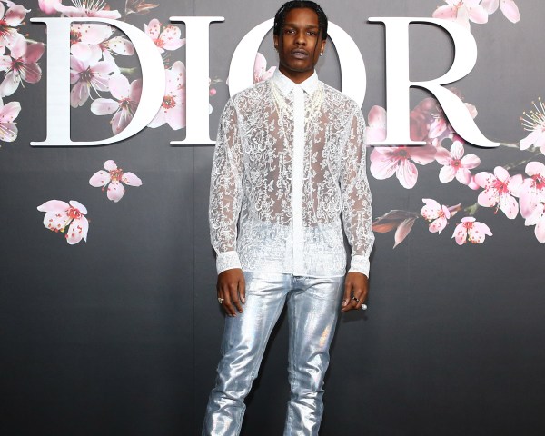 TOKYO, JAPAN - NOVEMBER 30: A$AP Rocky attends the photocall at Dior Pre Fall 2019 Men's Collection on November 30, 2018 in Tokyo, Japan. (Photo by Getty Images/Getty Images for Dior)