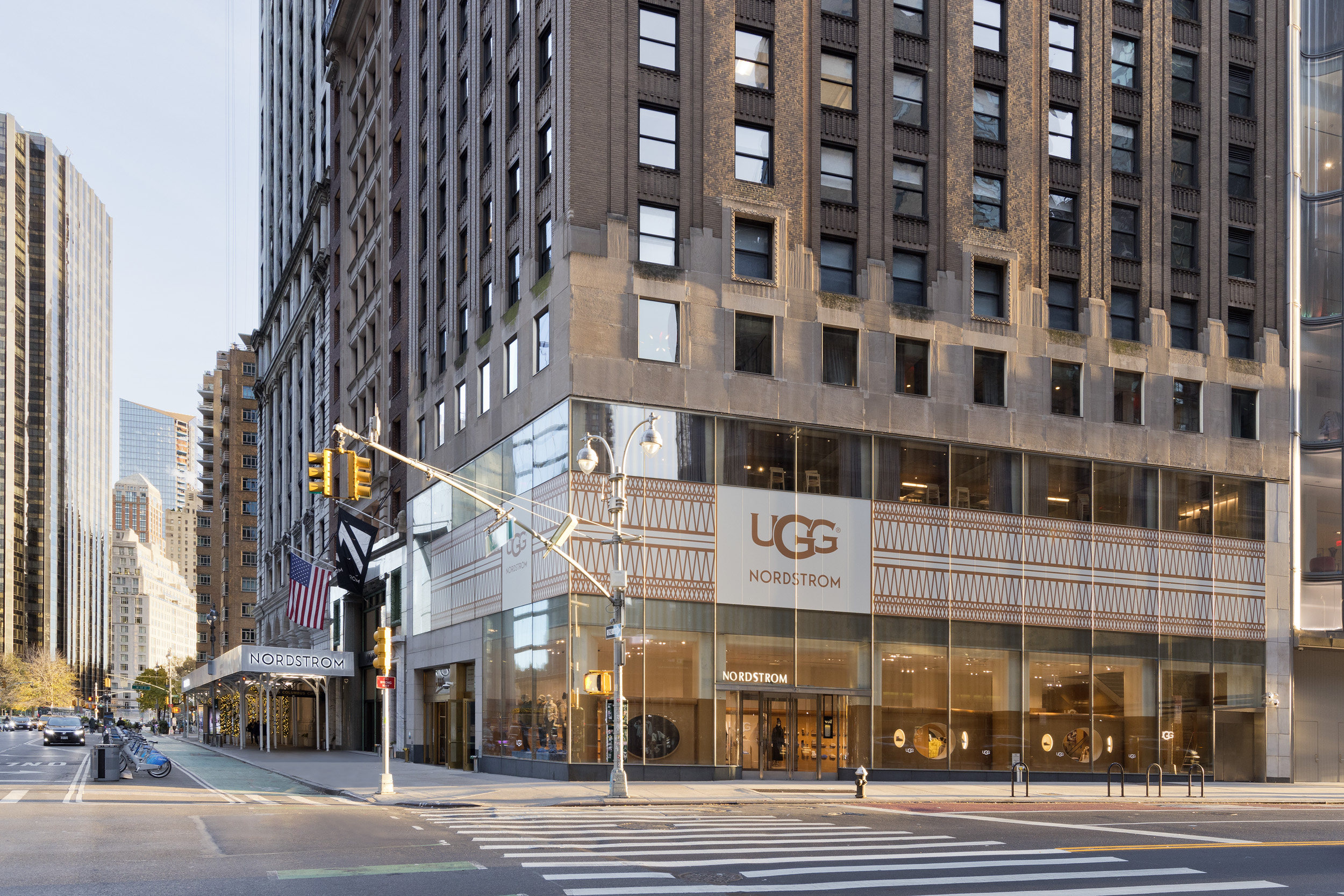 Nordstrom, Ugg, NYC, shoe store, shoes, boots, Uggs, New York City, retail